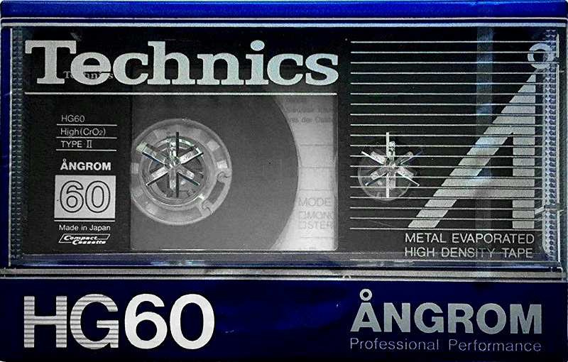 Compact Cassette: Matsushita Technics - HG 60