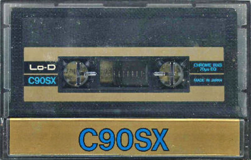 Compact Cassette: Maxell / Hitachi Lo-D - SX 90