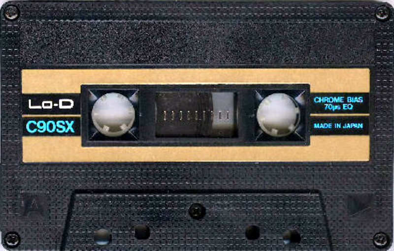 Compact Cassette: Maxell / Hitachi Lo-D - SX 90