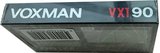 Compact Cassette Voxman VX1 90 Type I Normal 1987 France