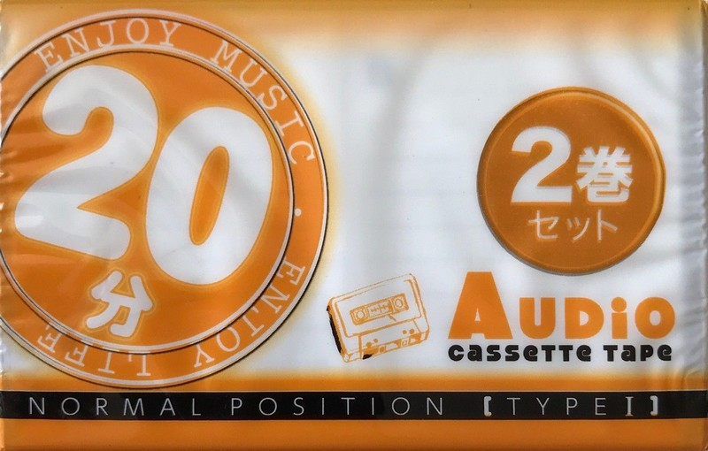 Compact Cassette Komoda 20 Type I Normal South Korea