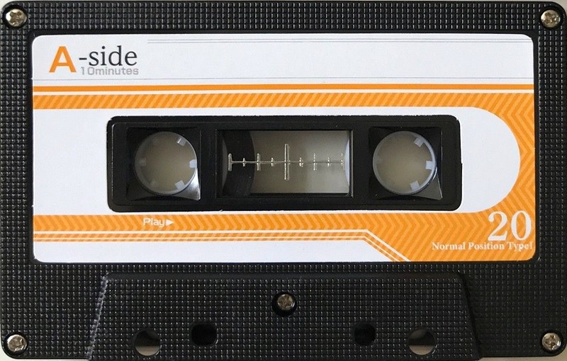 Compact Cassette Komoda 20 Type I Normal South Korea