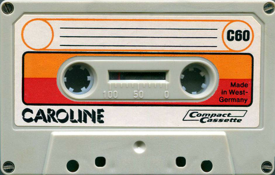 Compact Cassette Caroline 60 Type I Normal 1979 Europe