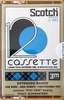 Compact Cassette Scotch 120 Type I Normal 1972 USA