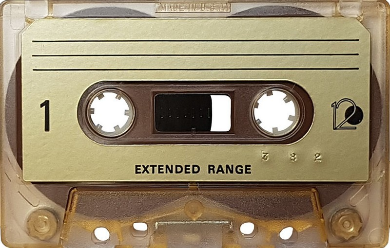 Compact Cassette Scotch 120 Type I Normal 1972 USA