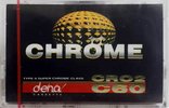 Compact Cassette Dena 60 "CRO2" Type II Chrome Iran