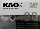 cover of Digital Audio Tape KAO RT Type IV Metal