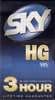 VHS, Video Home System Sky HG 180 Type I Normal 1998 UK