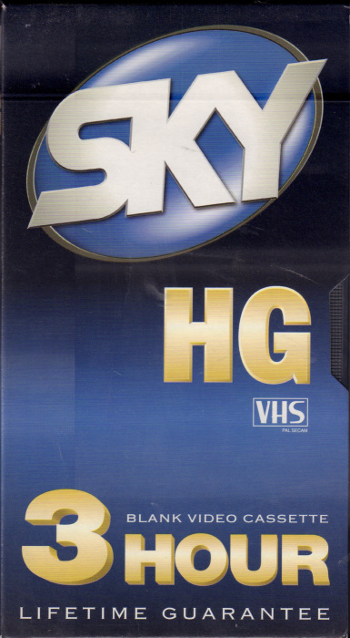 VHS, Video Home System: Unknown Sky - HG 180