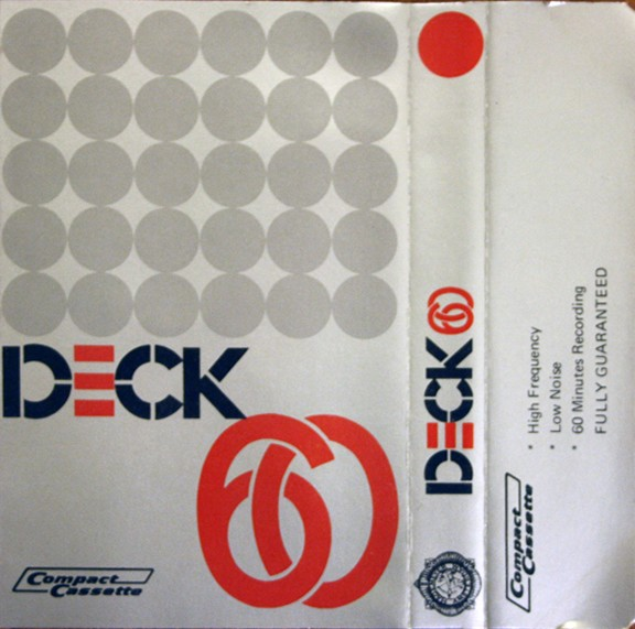 Compact Cassette Hagemeyer 60 "DECK" Type I Normal 1983 Netherlands