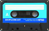 Compact Cassette Diplomat 60 Type I Normal 1982 Hong Kong