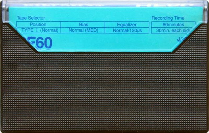 Compact Cassette Diplomat 60 Type I Normal 1982 Hong Kong