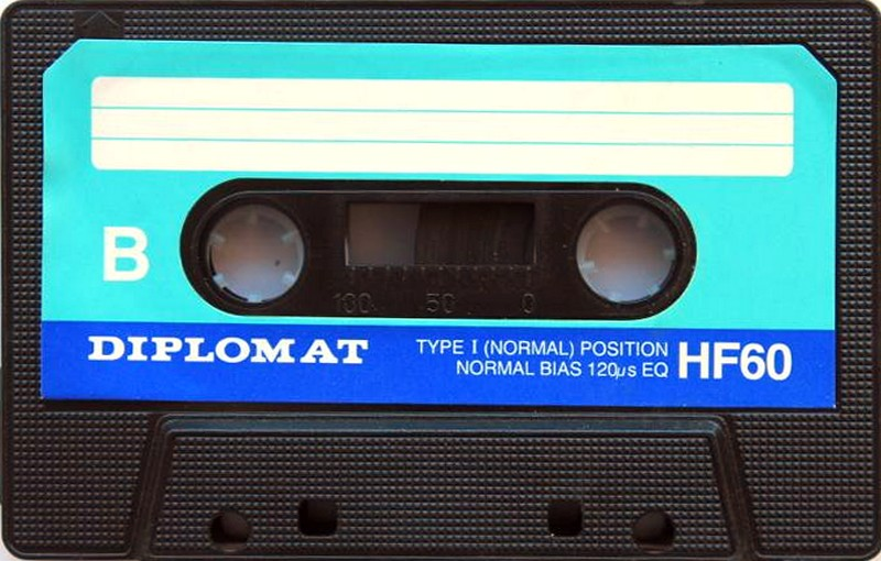 Compact Cassette: Unknown Diplomat -  60