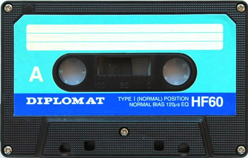 Compact Cassette: Unknown Diplomat -  60