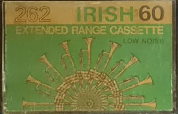 Compact Cassette Irish 262 60 Type I Normal Unknown Country