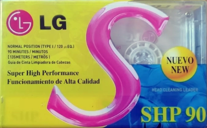 3 pack LG SHP 90 Type I Normal 1991 North America
