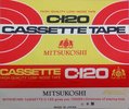 Compact Cassette Mitsukoshi 120 Type I Normal 1975 Japan