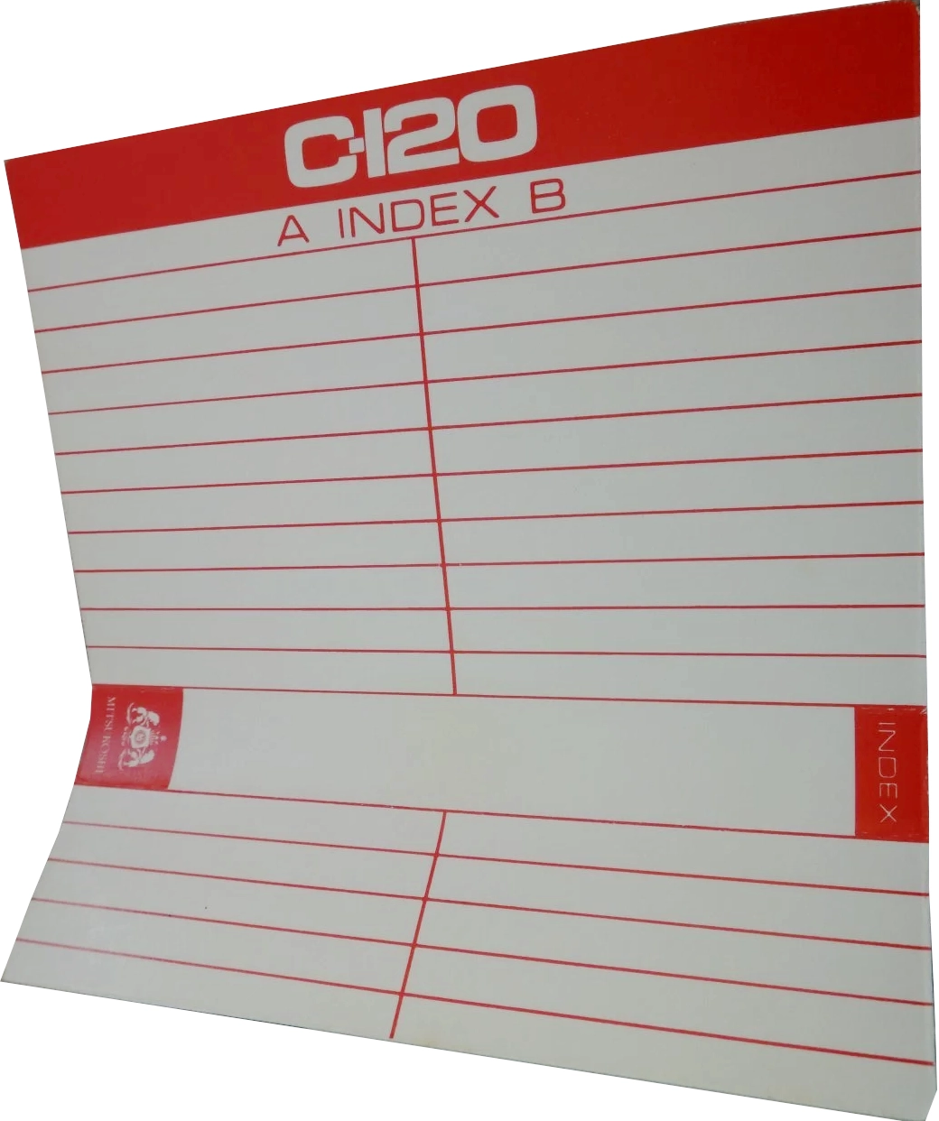 Compact Cassette Mitsukoshi 120 Type I Normal 1975 Japan