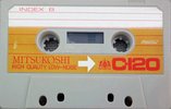 Compact Cassette Mitsukoshi 120 Type I Normal 1975 Japan