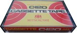 Compact Cassette Mitsukoshi 120 Type I Normal 1975 Japan