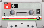 Compact Cassette BASF LH 90 Type I Normal 1971 Europe