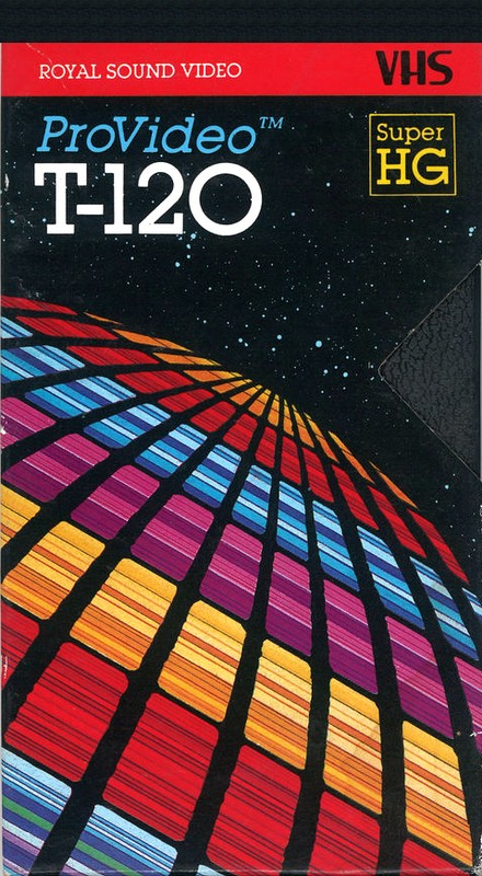 VHS, Video Home System ProVideo 120 "Royal Sound Video" Type I Normal USA