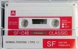 Compact Cassette Classic SF / Floral 46 Type I Normal 2020 Worldwide