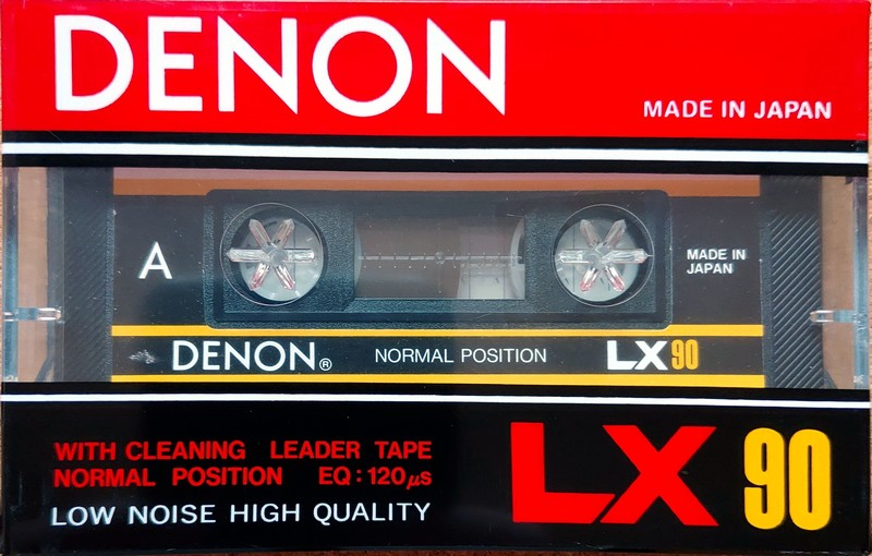 Compact Cassette: Nippon Columbia / Denon Denon - LX 90