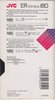 VHS, Video Home System JVC ER 180 Type I Normal 1989 Europe