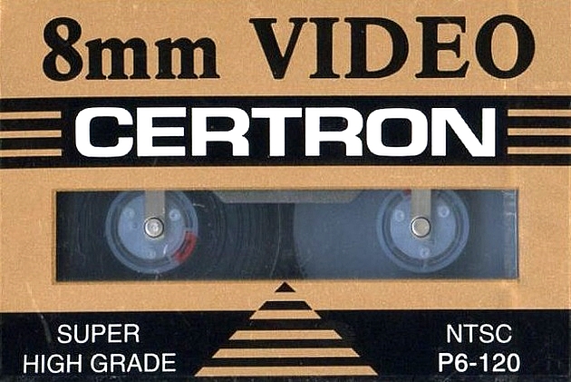 Video8, Hi8, Digital8 Certron 120 Type IV Metal USA