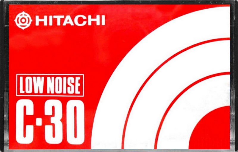 Compact Cassette Hitachi 30 Type I Normal 1972 Japan