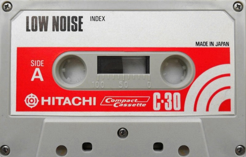 Compact Cassette Hitachi 30 Type I Normal 1972 Japan