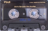 Compact Cassette Fuji DR-II 90 Type II Chrome 1995 North America
