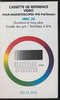 VHS, Video Home System Saba "VMC-32" Test Cassette France