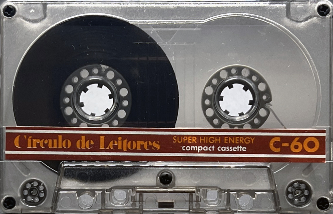 Compact Cassette Circulo de Leitores 60 Type I Normal Portugal