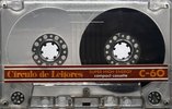 Compact Cassette Circulo de Leitores 60 Type I Normal Portugal