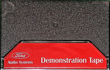 Compact Cassette Loran Ford Audio Systems Demonstration Tape 1991 USA