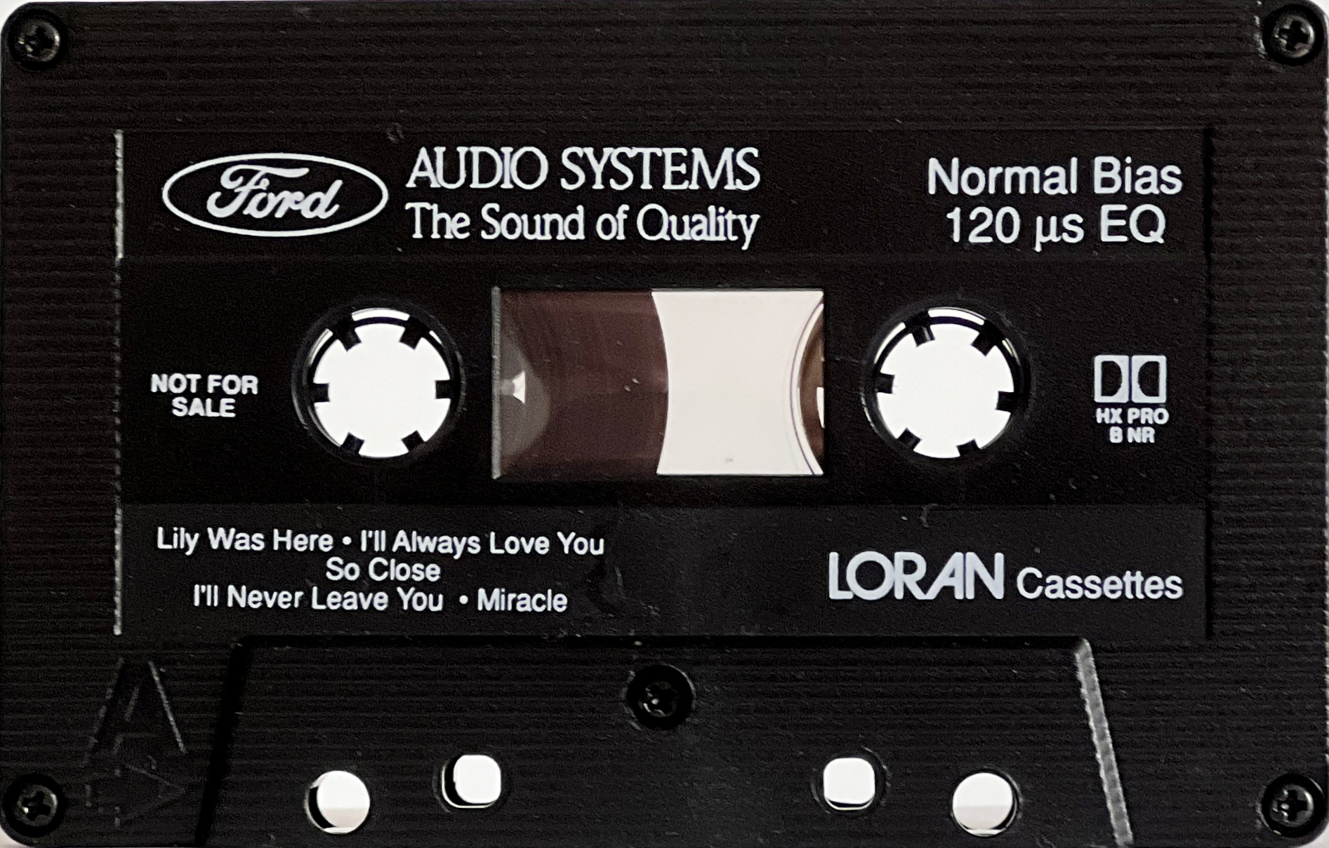 Compact Cassette: Loran  - Ford Audio Systems 