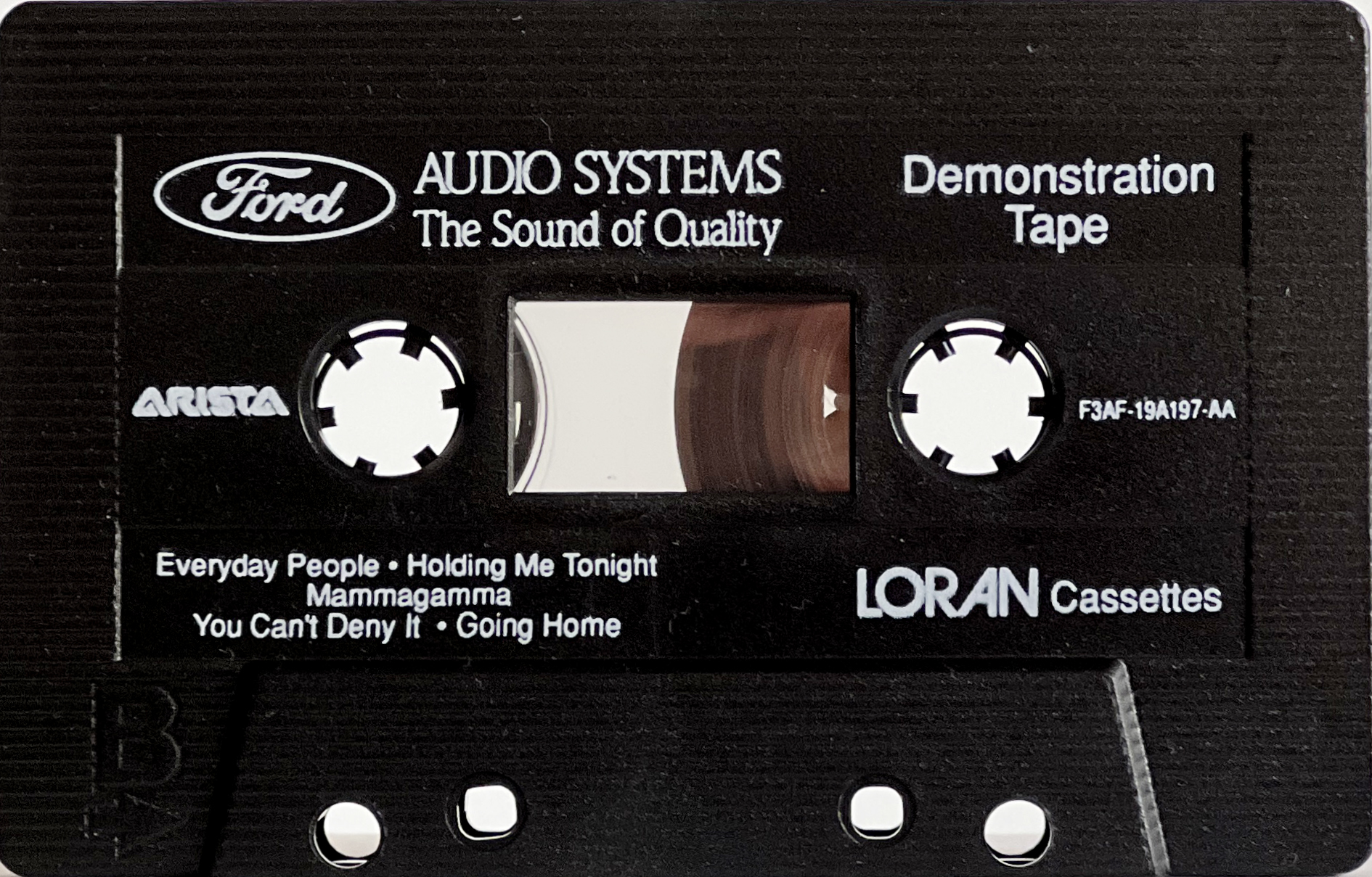 Compact Cassette: Loran  - Ford Audio Systems 