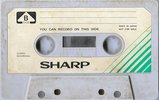 Compact Cassette Sharp Demonstration Tape 1979 Worldwide