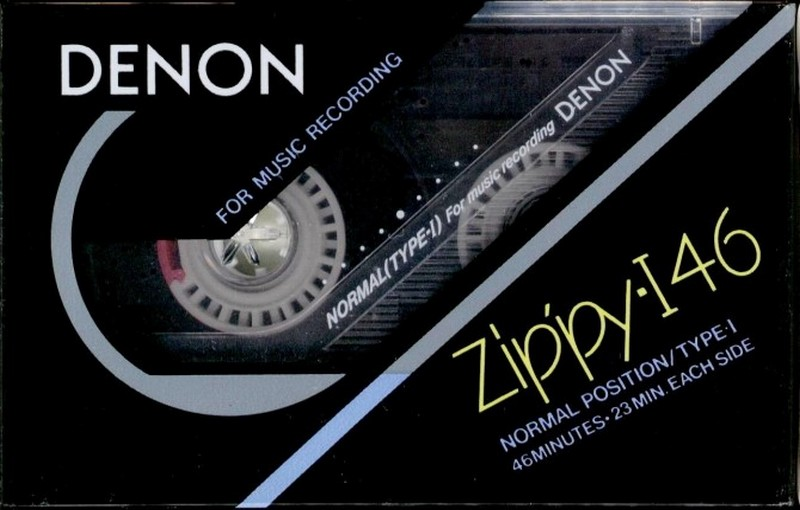 Compact Cassette: Nippon Columbia / Denon Denon - Zippy-I 46