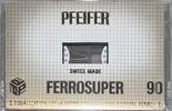 Compact Cassette Pfeifer 90 Type I Normal Europe