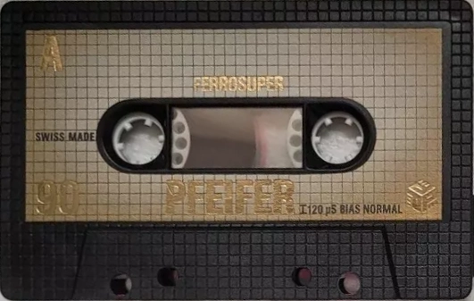 Compact Cassette Pfeifer 90 Type I Normal Europe