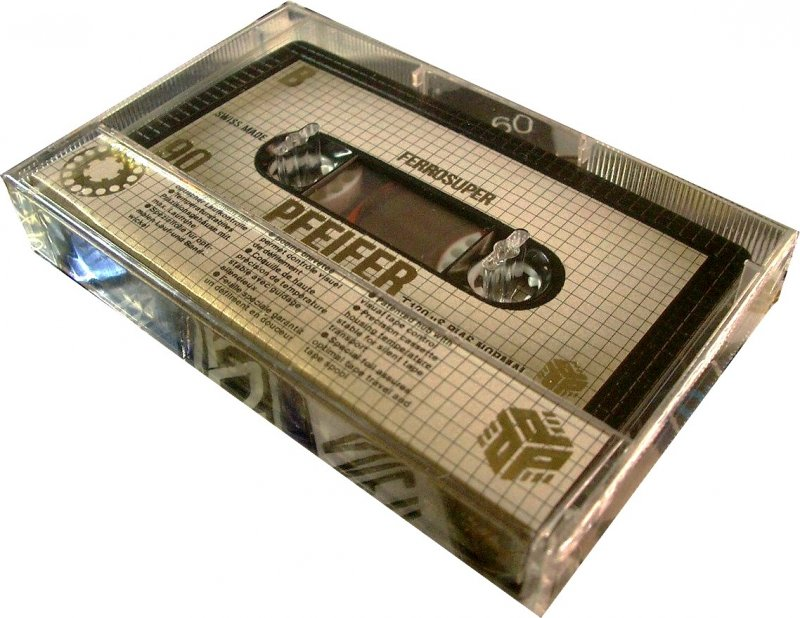 Compact Cassette Pfeifer 90 Type I Normal Europe