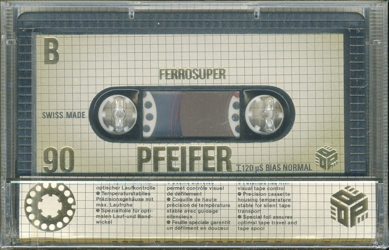 Compact Cassette: ICM Pfeifer -  90