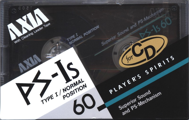 Compact Cassette: FUJI AXIA - PS-Is 60