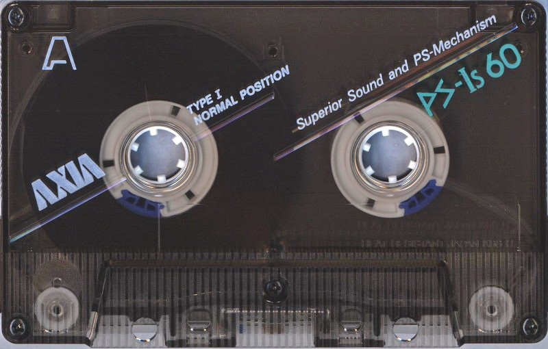 Compact Cassette: FUJI AXIA - PS-Is 60