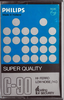 Compact Cassette Philips Super Quality 90 Type I Normal 1976 Europe