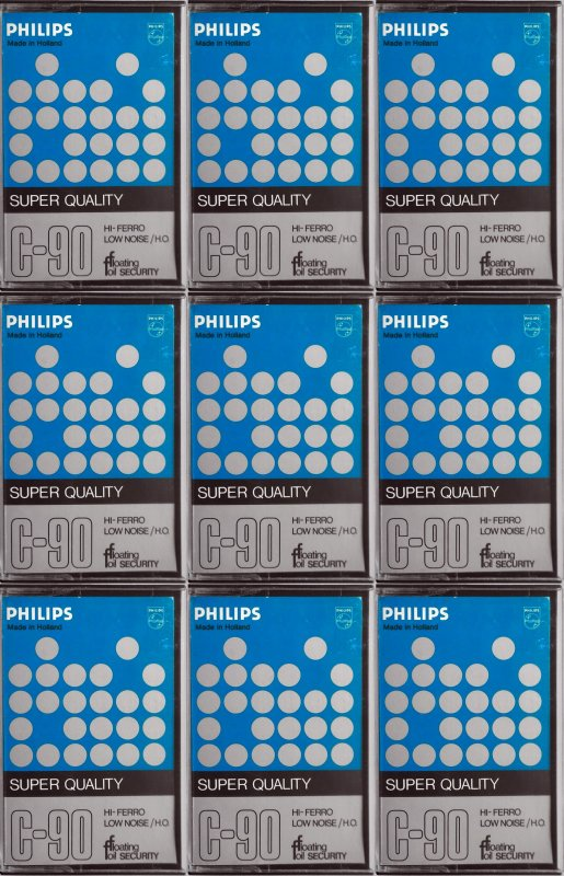 Compact Cassette: Philips  - Super Quality 90