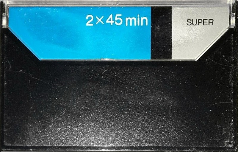 Compact Cassette: Philips  - Super Quality 90